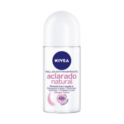  Desodorante Femenino NIVEA Aclarado Natural Beauty Roll-On 77048 50 ml359264