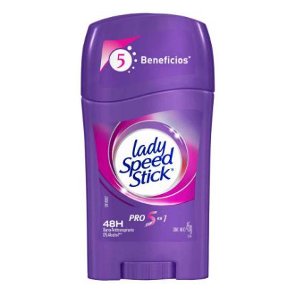  Desodorante Femenino LADY SPEED STICK 5 en 1 en Barra 81739 45 g359413