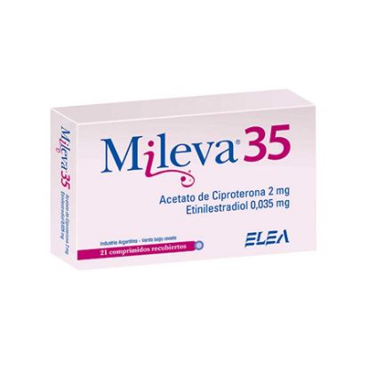  MILEVA-35 2 mg x 0.035 mg BERKANA Comprimido Recubierto359457