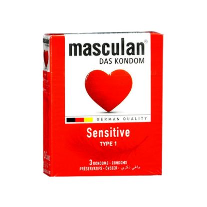  Preservativo MASCULAN Sensitive 83322 3 unidades359472