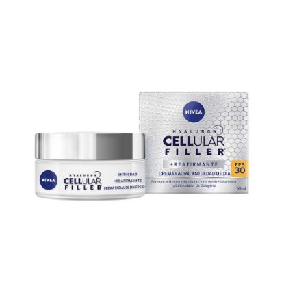  Crema Antiarrugas NIVEA Cellular Filler Anti-Age Cuidado de Día 87841 FPS 30 50 ml359556
