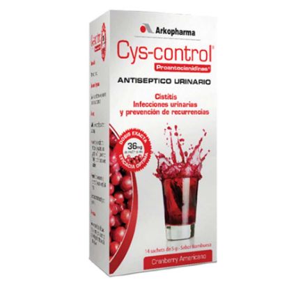  Antiinflamatorio No Esteroideo CYS-CONTROL en Polvo 88032 14 unidades359577
