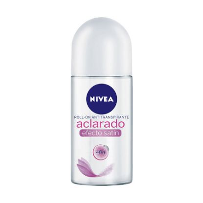  Desodorante Femenino NIVEA Aclarado Efecto Satín Roll-On 89036 50 ml359625