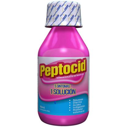  Antiácido PEPTOCID 262 mg/15 ml Suspensión 180 ml359661