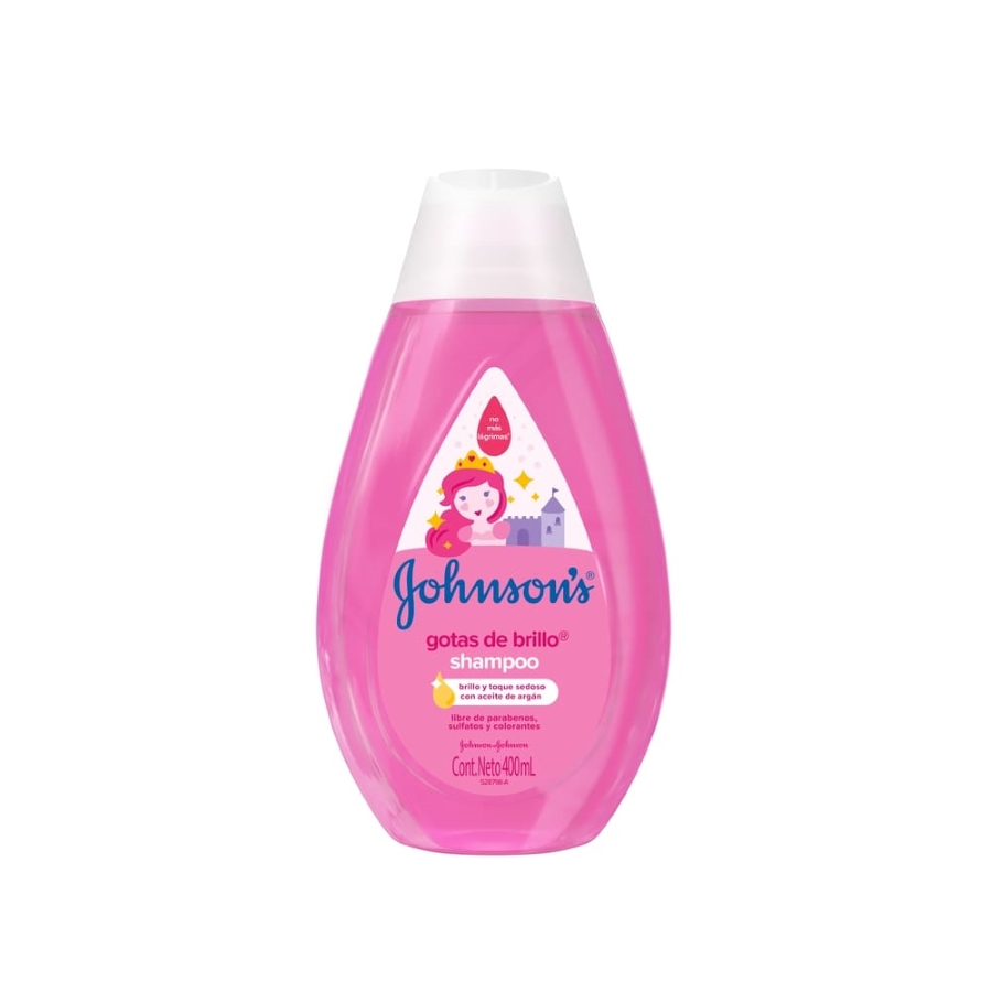  Shampoo JOHNSON&JOHNSON Gotas de Brillo 91164 400 ml359722