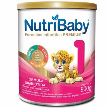  Fórmula Infantil NUTRIBABY Premium 900 g359786