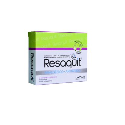  Analgésico RESAQUIT Comprimidos x 12359805