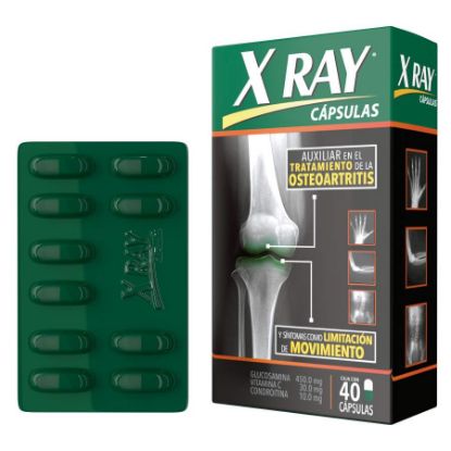  X RAY 450 mg x 30 mg x 10mg Cápsulas x 40359893