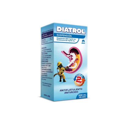  Antiácido DIATROL 800 mg x 60 mg Suspensión 200 ml359894