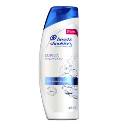  Shampoo HEAD&SHOULDERS Limpieza Renovadora 97072 375 ml360071