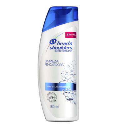  Shampoo HEAD&SHOULDERS Limpieza Renovadora  97073 180 ml360072
