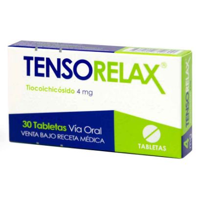  TENSORELAX 4 mg ITALFARMA x 30 Tableta360110