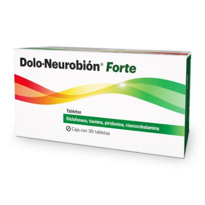 DOLO-NEUROBION 50 mg x 50 mg x 1 mg x 50 mg PROCTER & GAMBLE x 30 Forte Tableta360195