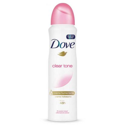  Desodorante Femenino DOVE Clean Tone Aerosol 98695 150 ml360220