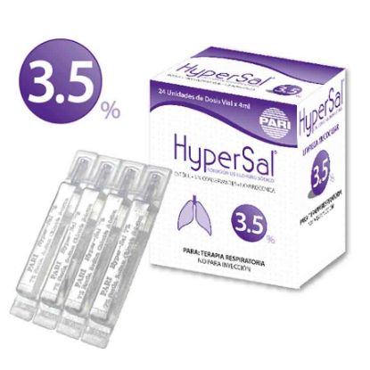  HYPERSAL 3.5 % METROPOLITANA TRADE x 24 Solución para Nebulizar360237