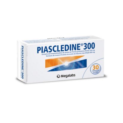  PIASCLEDINE 100 mg x 200 mg MEGALABS x 30 Cápsulas360294