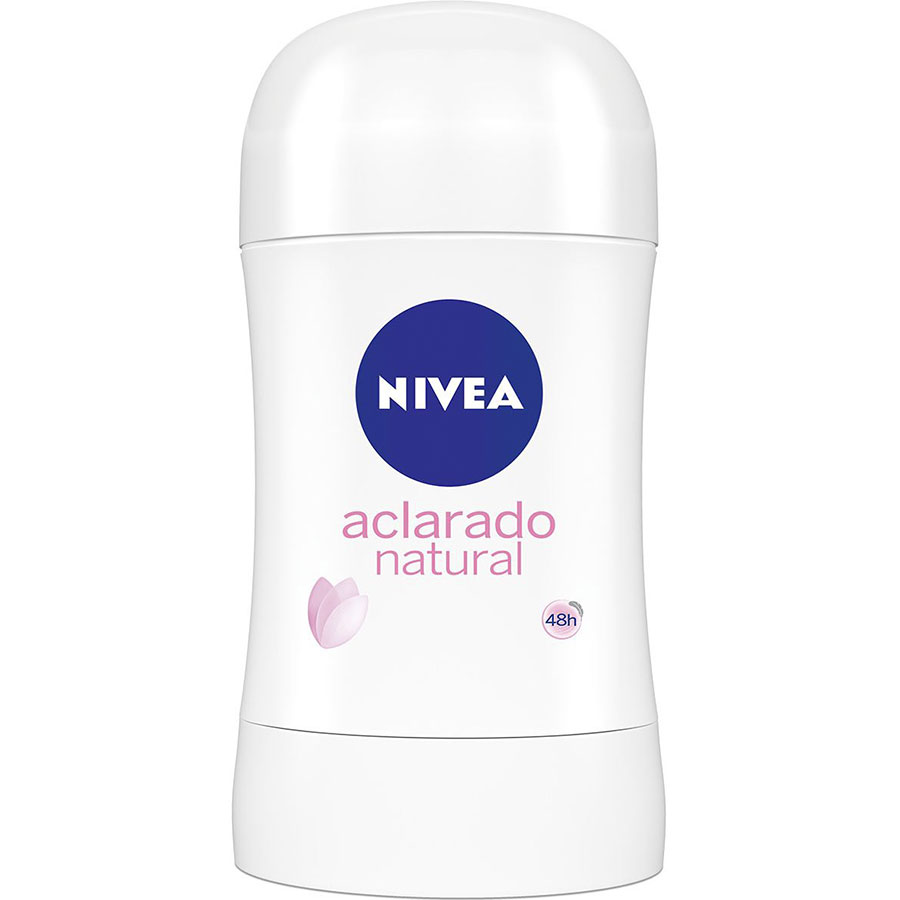  Desodorante Femenino NIVEA Aclarado Natural  en Barra 99837 50 g360321