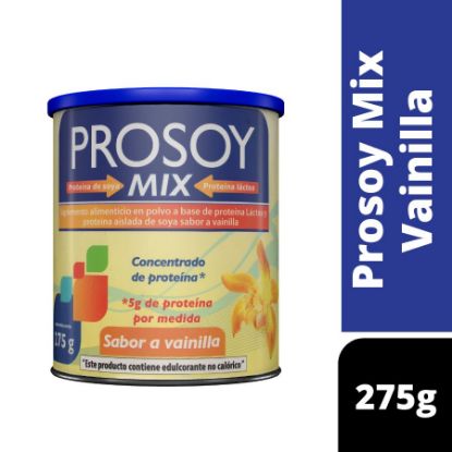  Suplemento Nutricional PROSOY Mix Vainilla en Polvo 275 g360328