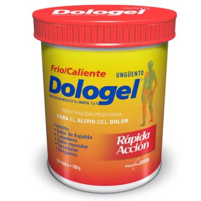  Alivio Tópico DOLOGEL Ungüento 100257 100 mg360361