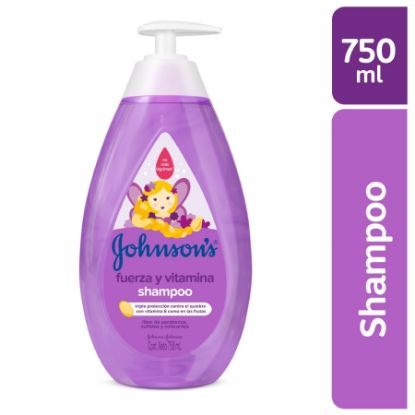  Shampoo JOHNSON&JOHNSON Baby Fuerza y Vitamina 100609 750 ml360400