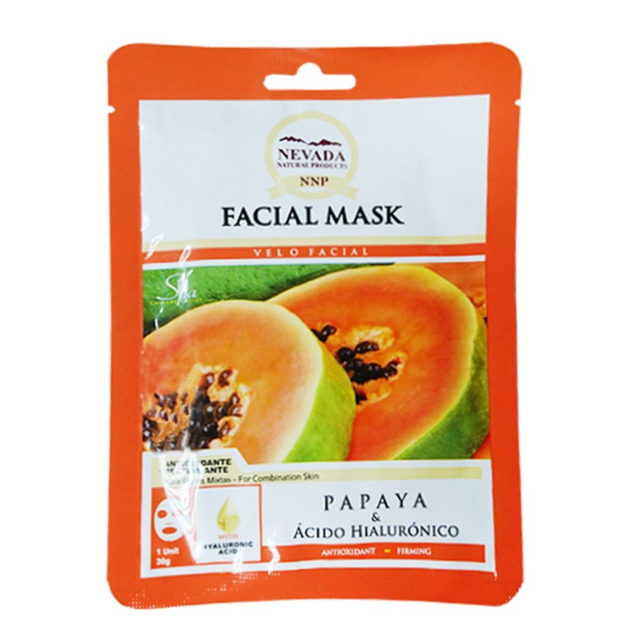 Mascarilla Facial NEVADA NATURAL PRODUCTS Papaya 100876 30 g360417