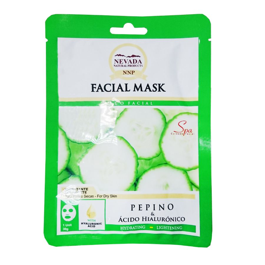  Mascarilla Facial NEVADA NATURAL PRODUCTS Pepino 100877 30 g360418
