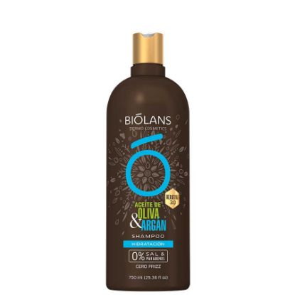  Shampoo BIOLANS Aceite de Oliva y Argán 101070 750 ml360440