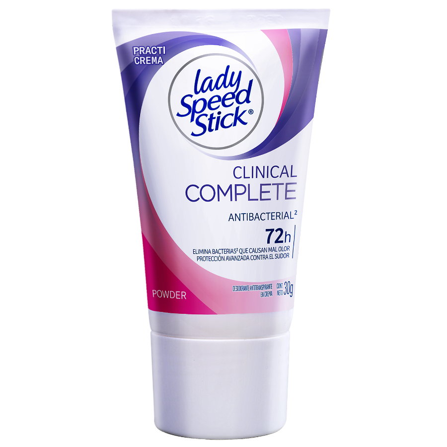  Desodorante Femenino LADY SPEED STICK Clinical Complete Protection Crema 101219 6 x 30 g360459