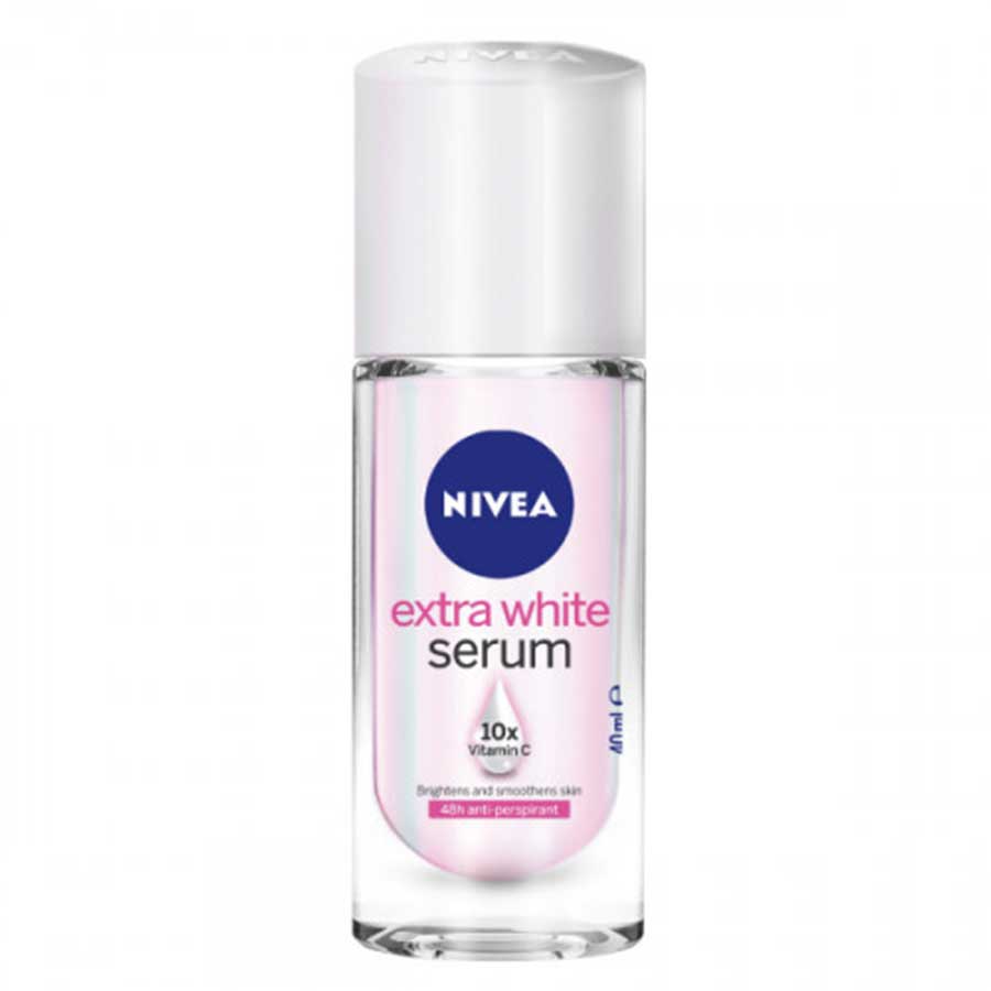 Desodorante Femenino NIVEA Serum Extra Aclarante Roll-On 101350 40 ml360466