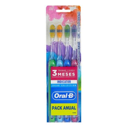  Cepillo Dental ORAL-B Classic 101545 4 unidades360491