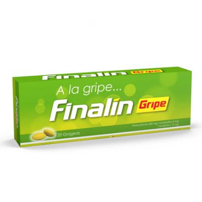  FINALIN 500 mg x 10 mg x 5 mg Grageas x 20360561