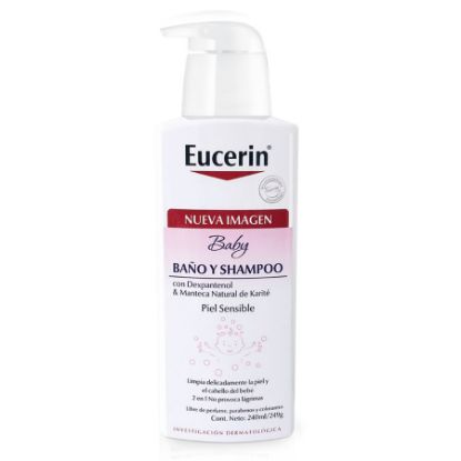  Shampoo EUCERIN Baby Piel Sensible 240 ml360587