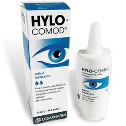  Lubricante Oftálmico HYLO COMOD 1 mg en Gotas 10 ml360596