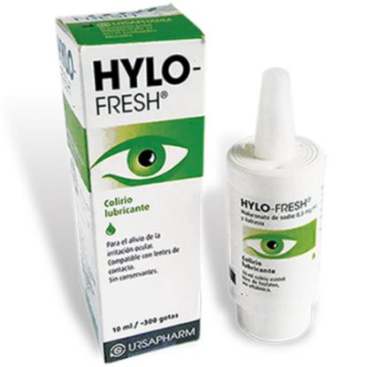  Lubricante Oftálmico HYLO FRESH 0,3 mg x 1mg/ml en Gotas 10 ml360597