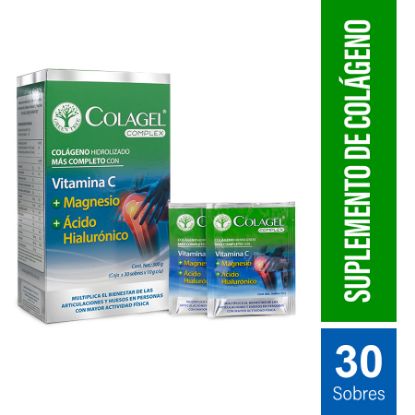  COLAGEL 10 g x 160 mg x 300 mg x 25 mg en Polvo x 30360601