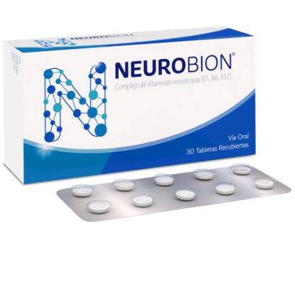  NEUROBION 100 mg x 200 mg x 0,200 mg Tableta x 30360727