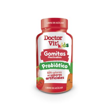  Probiótico DOCTOR VIT Gomitas 103950 60 gomas360755