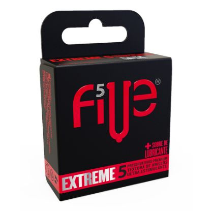  Preservativo FIVE Extreme 103992 5 unidades360759