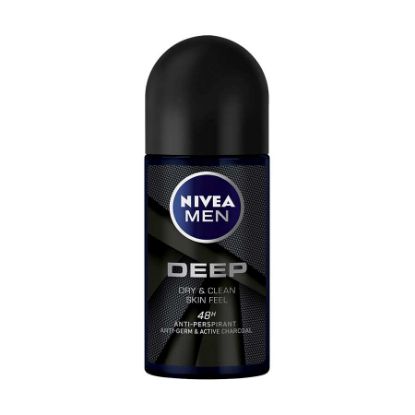  Desodorante NIVEA Black Carbón Roll-On 104063 50 ml360773