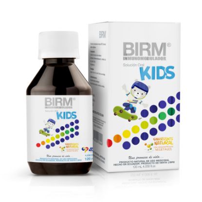  BIRM Kids Solución oral 105750 120ml360969