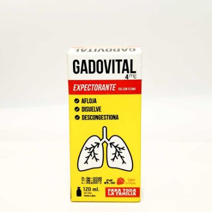  GADOVITAL 4 mg Jarabe 120 ml360998