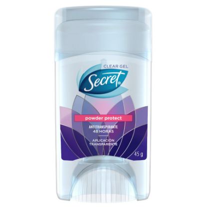  Desodorante SECRET Powder Protect Gel 106022 45gr361012