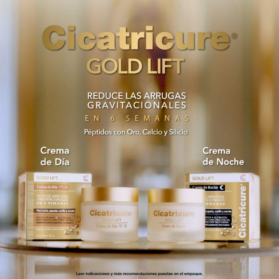  Crema antiarrugas CICATRICURE Día Gold Lift 106240 50 g361036