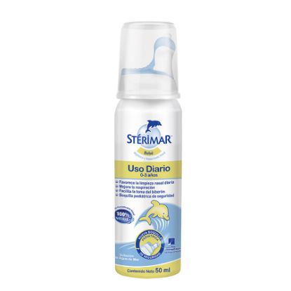  Solución Nasal STERIMAR Bebé Spray 50ml361045