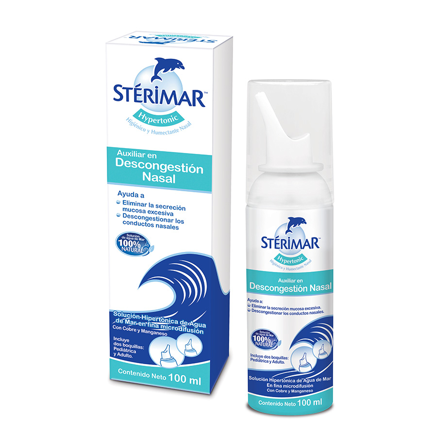  Solución Nasal STERIMAR Spray 100ml361046