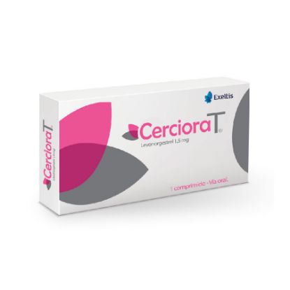  Anticonceptivo CERCIORAT 1,5 mg Comprimidos 361051