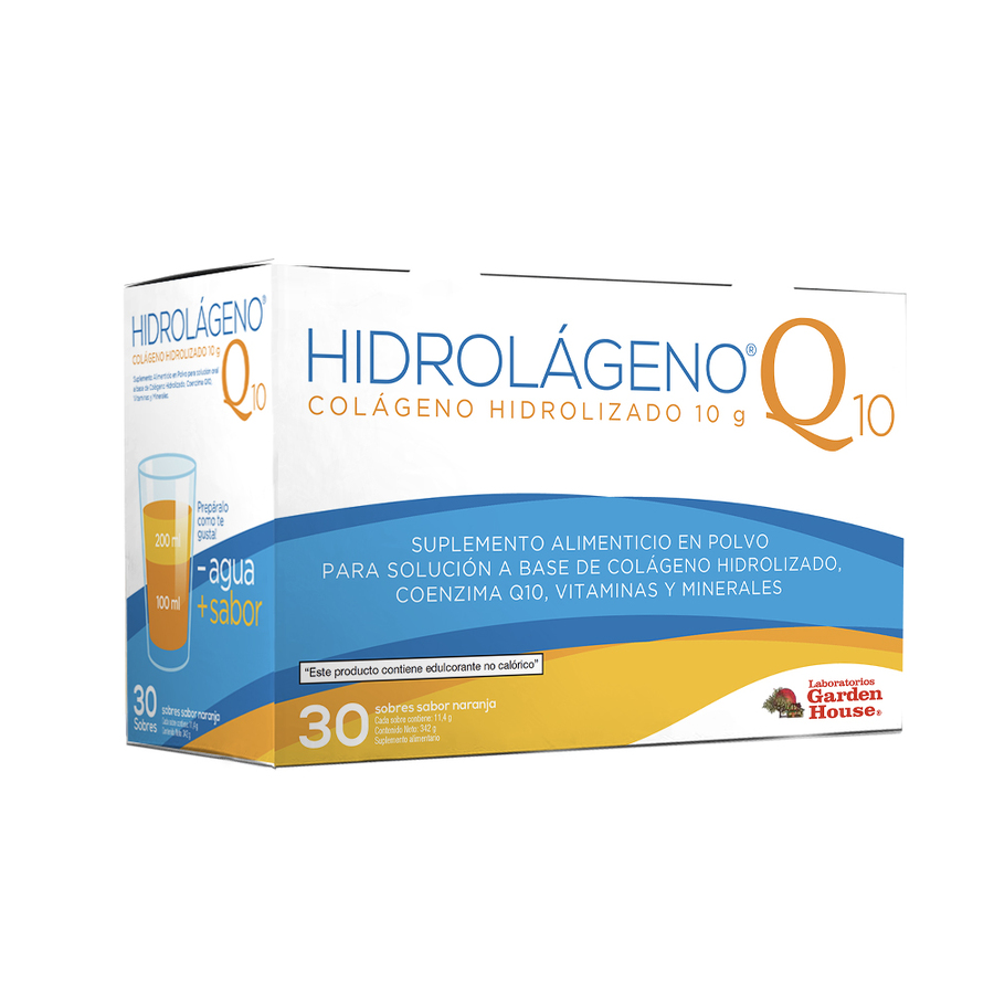  Colágeno HIDROLAGENO Q-10 Sobres x 30361131
