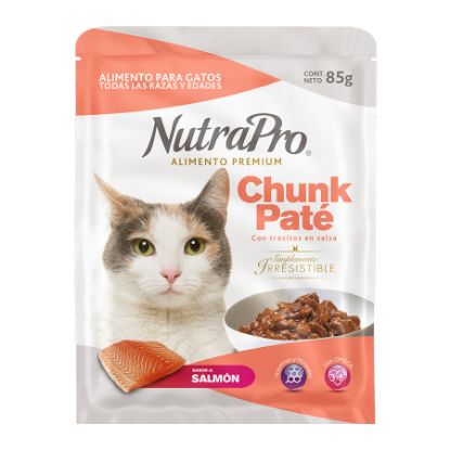  Alimento para Gatos NUTRAPRO Salmón 107252 85gr361210