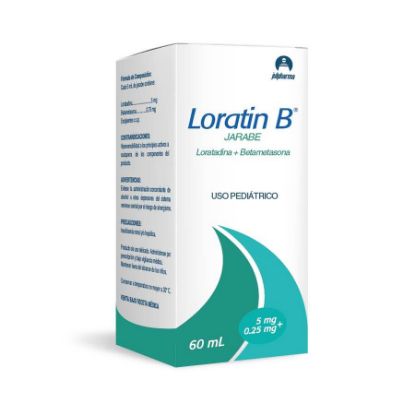  LORATIN 5/0.25  mg DYVENPRO Jarabe361307