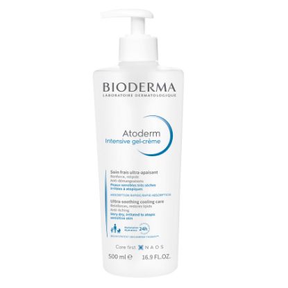  Gel BIODERMA Atoderm Intensive Crema hidratante 500 ml361350